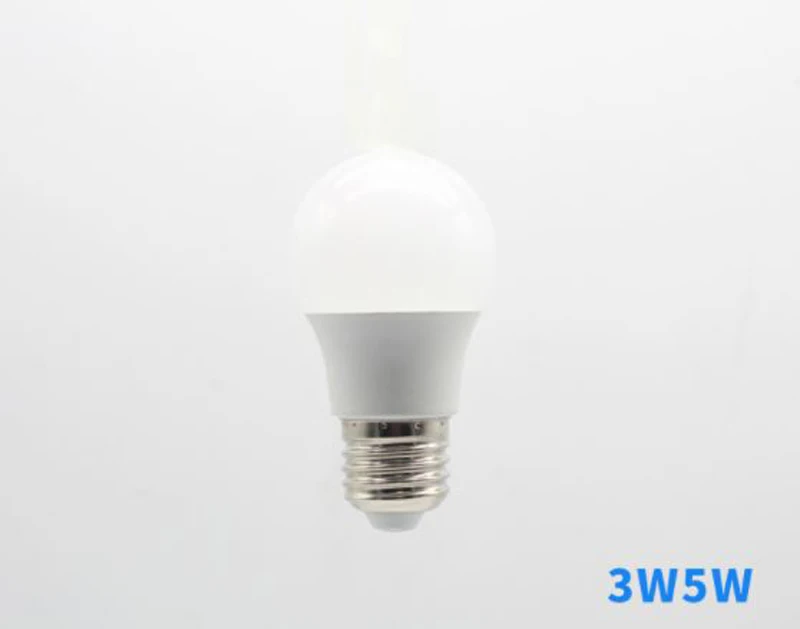 E27 светодиодная лампа SMD 2835 3 Вт 5 Вт 7 Вт 9 Вт 12 Вт 15 Вт 18 Вт Ночная лампа cfl ампула 110 В 220 В Точечный светильник Лампада диод домашний декор