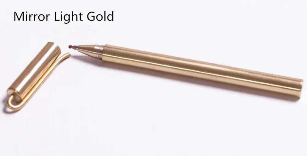 Pencil-Retro-Brass-Gold-Pen-Pure-Metal-Pen-By-Hand-Tactical-Pen-Copper-Gift-Pen-Outdoor (3)