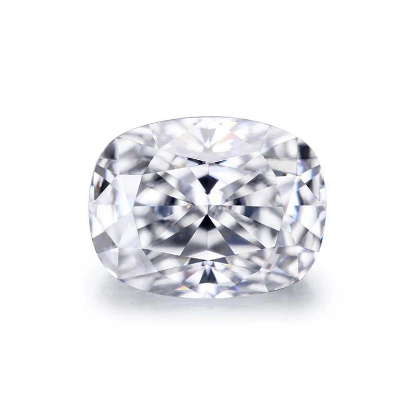 15x12mm Long Cushion Shape Crushed Ice Cut No Bow Tie Def Color Moissanite Stone Aliexpress