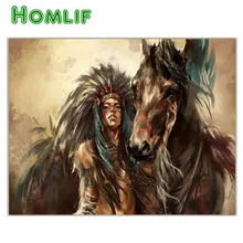 5d diy на заказ алмазная живопись eigen fotonatical пернатая индийская женщина attrape reves plues Мандала Алмазный рисунок дерево