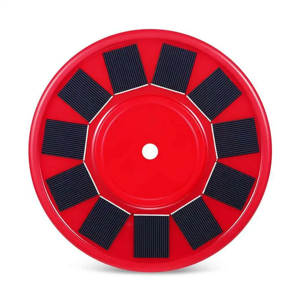 

1pcs Solar Flag Pole Light 24 LED Downlight Lighting Efficient Outdoor Lamps Multi-purpose Night Lights with 11 Solar Panels