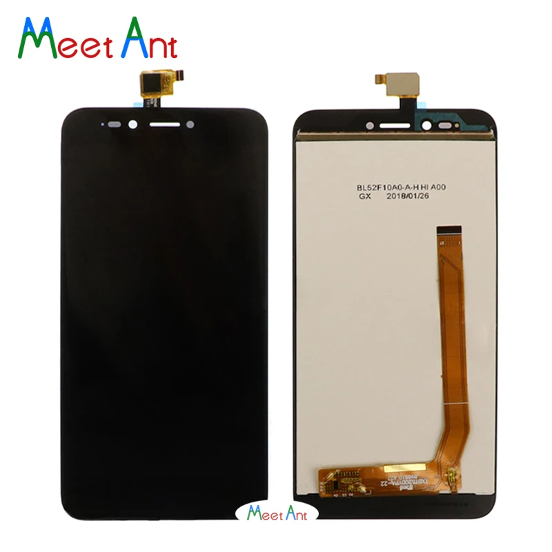 

5Pcs/lot High Quality 5.2" For Wiko U Pulse Lite LCD Display Screen With Touch Screen Digitizer Assembly