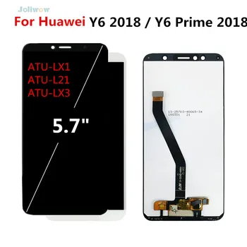 

5.7 inch For Huawei Y6 2018 LCD Display Touch Screen Digitizer For Huawei Y6 Prime 2018 LCD ATU-LX1 ATU-L21 ATU-LX3 lcd Screen
