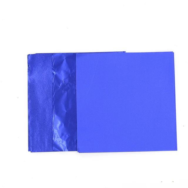 blue wrapper candy