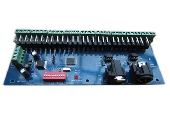 

27CH 27 channel LED RGB controller DMX512 decoder light bar module DC12-24V