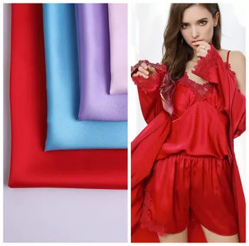 

150cm solid color fabric meter dress coat lining fabric material spandex fabric wholesale cloth