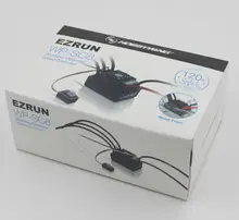 Hobbywing EZRUN WP SC8 Waterproof 120A Brushless ESC RC Car EZRUN WP SC8 RC Speed Controller