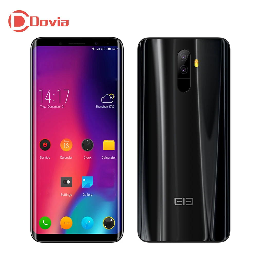Elephone U Pro смартфон 4G дюймов 8 0 Android 5 99 Qualcomm Snapdragon 660 Octa Core 6 ГБ оперативная память 128