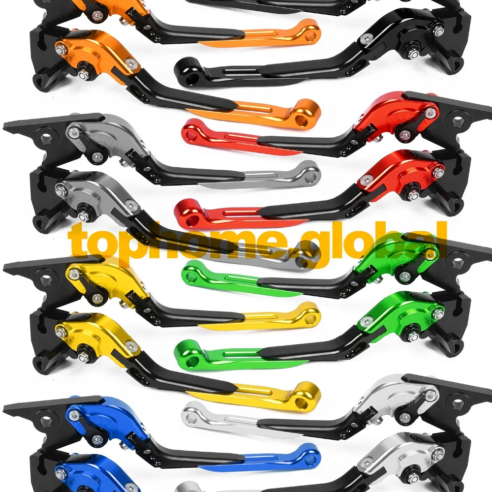 

For Honda RC51/RVT1000R/ VTR1000 SP1/SP2 2000 - 2006 Foldable Extendable Brake Clutch Levers CNC Folding Extending 01 02 03 04