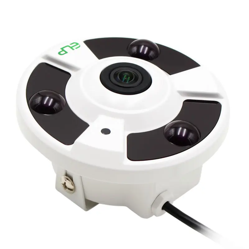 720P AHD камера наблюдения панорамная 360 градусов 3 шт. Массив LED рыбий глаз с