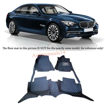 

Interior Floor Mats & Carpets Foot Pads For BMW 7 Series F01 2014-2015