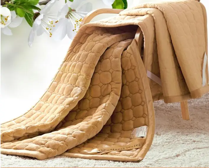 200*180CM Warm Bed Mattress Flannel Mattress Bed Matin Mattresses from