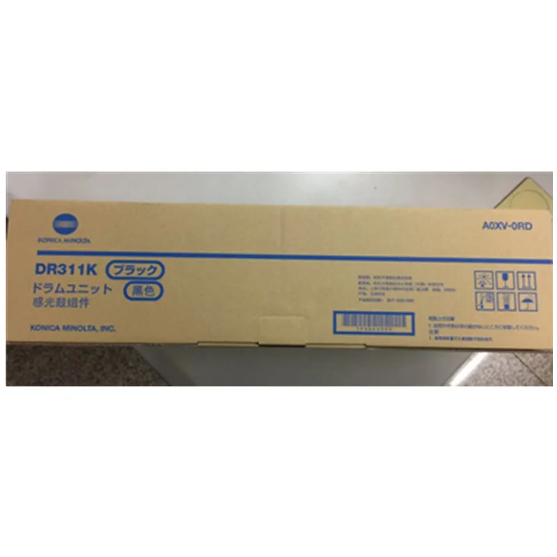 Барабан для KONICA MINOLTA BIZHUB C220 C280 C360 c7722 c7728 барабан комплект Dr311 K M Y C