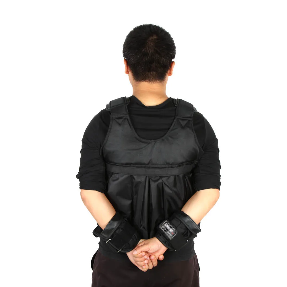 20//50kg Loading Weighted Adjustable Weight Fitness Training Exercise Waistcoat