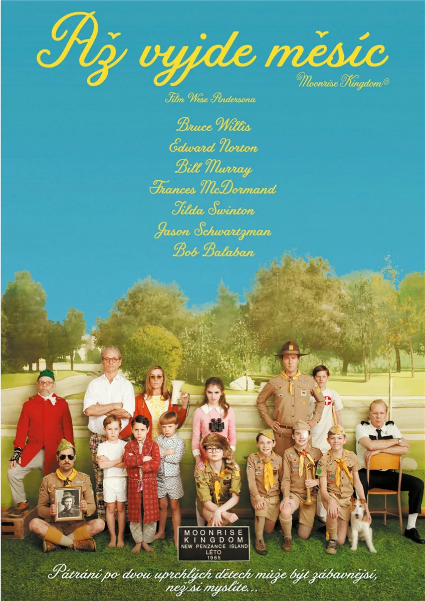 Moonrise Kingdom фильм Винтаж Ретро плакат декоративный DIY настенный календарь живопись наклейки домашние плакаты бар Арт Декор