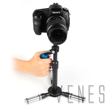 Venes M806-B – stabilisateur portatif pour appareil photo et caméscope DSLR