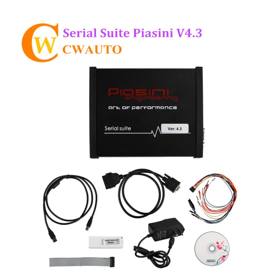 

Piasini V4.3 Engineering Serial Suite Master Version With USB Dongle ECU Programming Tool