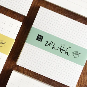 

1 Pcs Simple Style Grid Dot Blank Sticky Notes Paper Memo Pads Daily Weekly Monthly Papers Schedule Notepad Stationery Supply