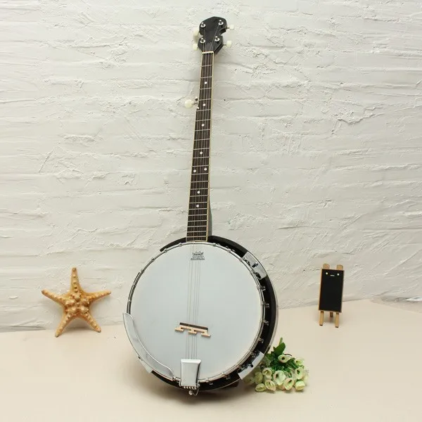 5-string Banjo Top Grade Exquisite Professional Wood Metal