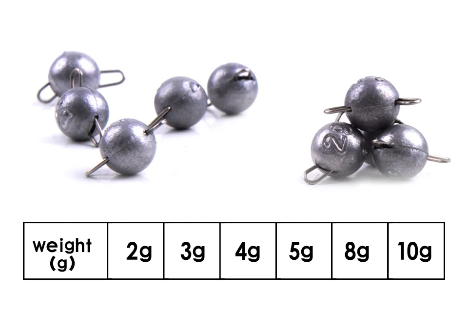 10 pcs 2g 3g 4g 5g 8g