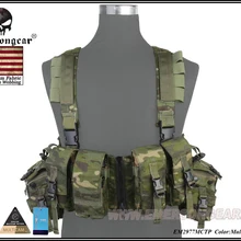Emerson gear LBT 1961A-R нагрудная установка тактический жилет боевое снаряжение для страйкбола США нейлон Cordura Мультикам тропический EM2977MCTP