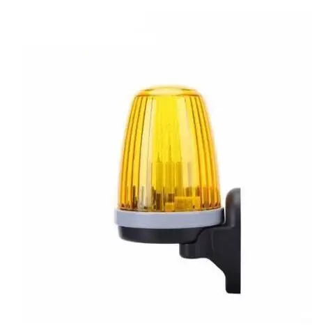 yellow signal alarm light strobe flashing emergency warning lamp