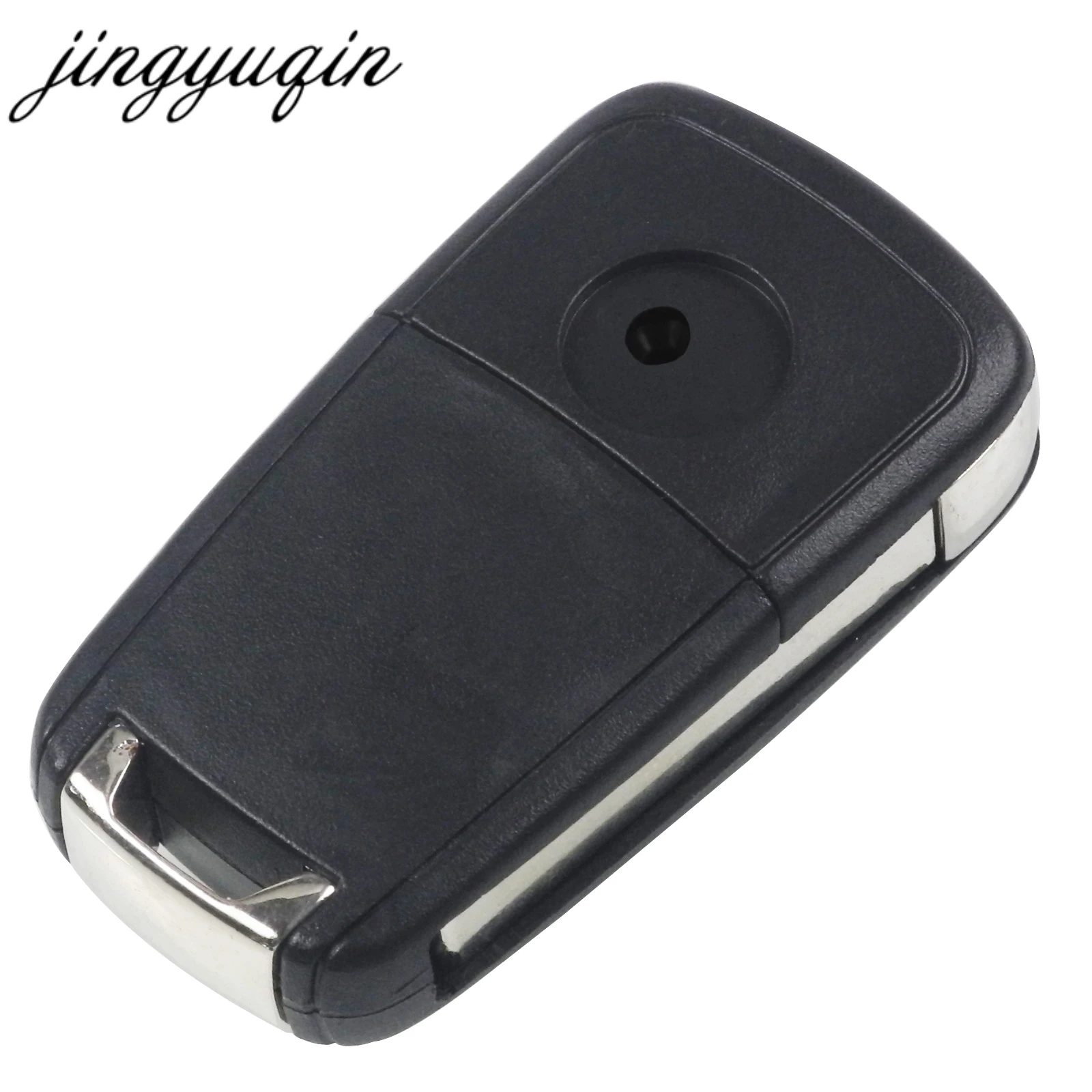 Jingyuqin откидной складной пульт дистанционного ключа оболочки Брелок чехол для Vauxhall Opel Zafira Astra Insignia Holden 2/3 кнопки