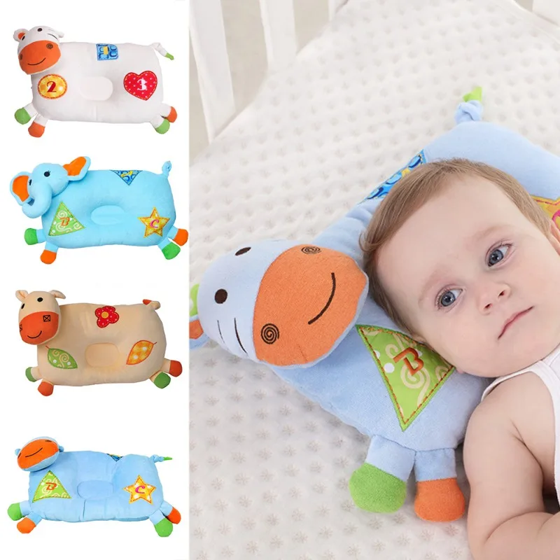 Baby Pillow New Cartoon Multi function Baby Fixing Pillow Cute Cartoon