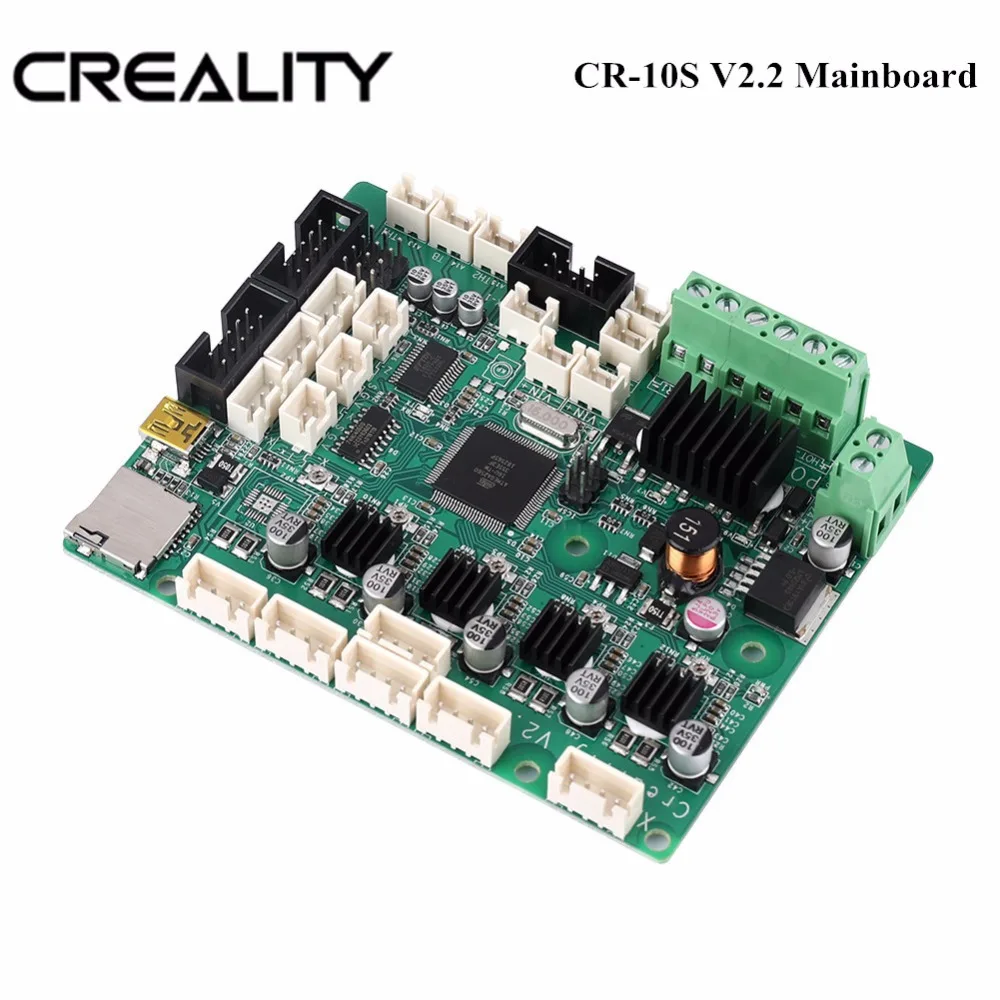 Оригинальная фабричная поставка CREALITY 3D Новейшее обновление V2.2 материнская плата