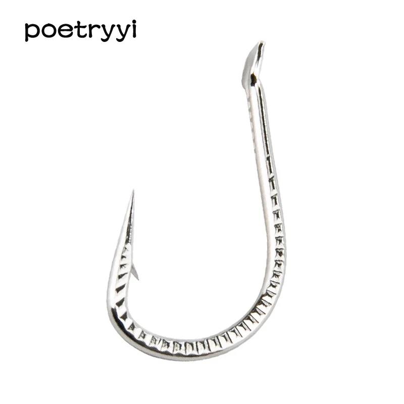 POETRYYI 1/5/10 pcsTitanium сплав подкладка бронзовых морских рыболовных крючков один круг