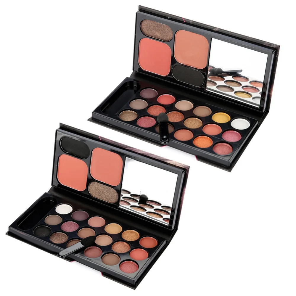 

Multifunctional Beauty 22 colors Glazed Longlasting Eyeshadow Palette for Matte Glitter Eye Makeup Palette use in party or stage