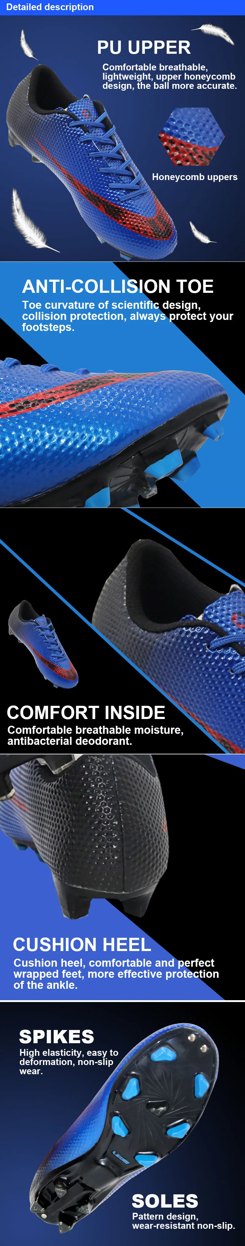 football shoes 13