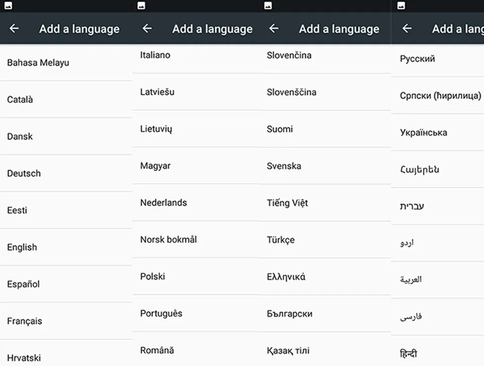LANGUAGE