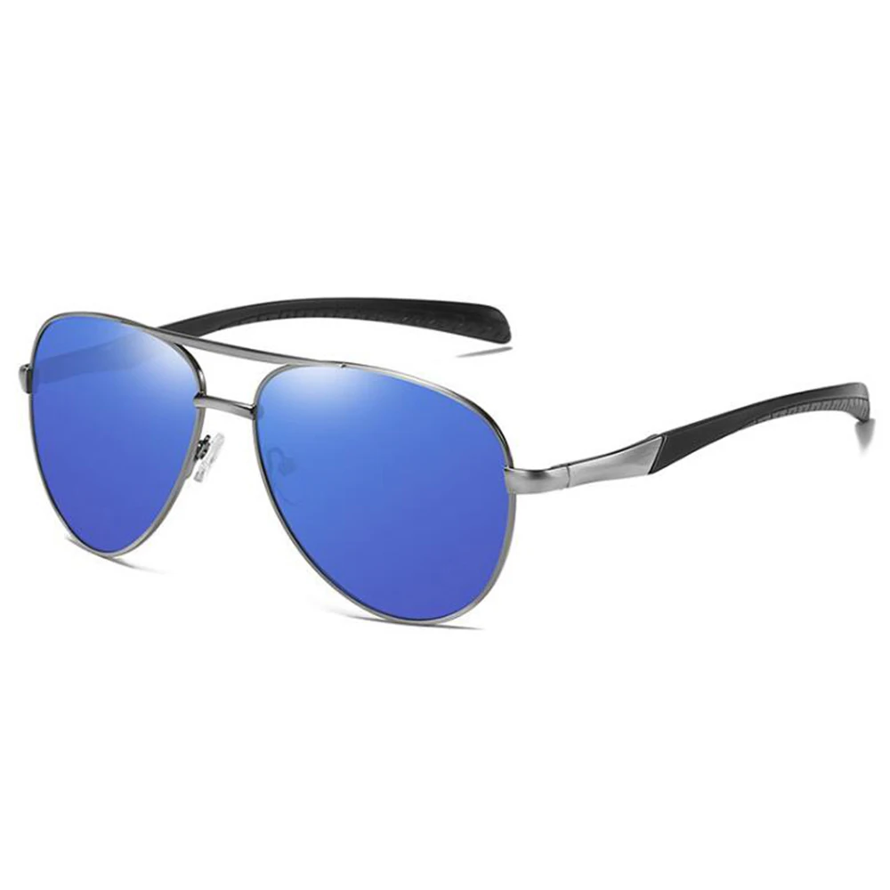 Поляризованные солнцезащитные очки черная оправа для мужчин и женщин спортивные велосипедные очки для рыбалки и вождения на открытом воздухе защита глаз анти-УФ Gafas