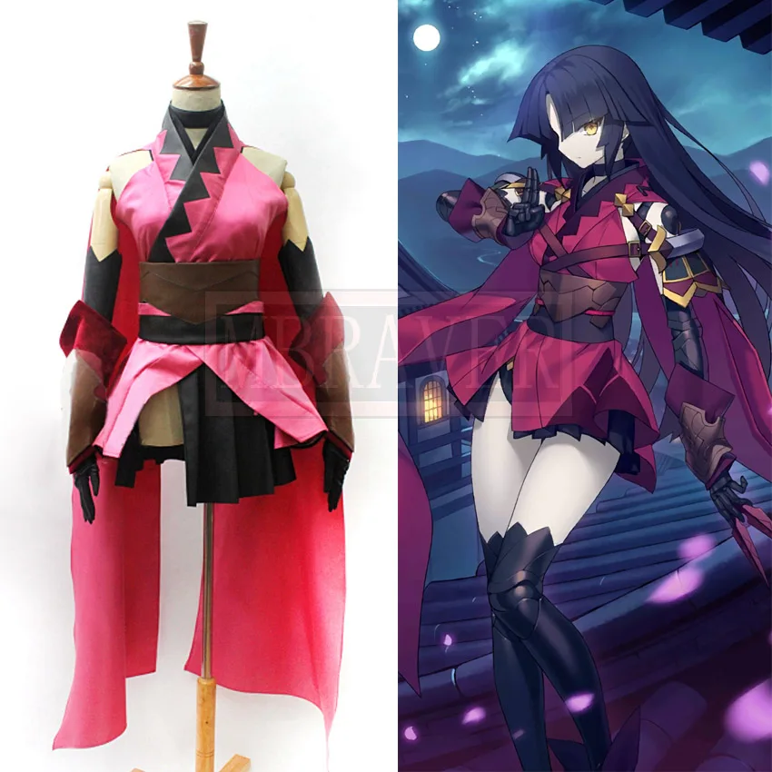 Костюм для косплея Fate/Grand Order Katou Danzou любой размер |