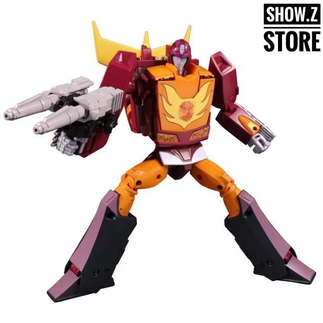 

[Show.Z Store] [Factory Leaking Version] 4th Party Masterpiece MP40 MP-40 Targetmaster Hot Rodimus Transformation Figure
