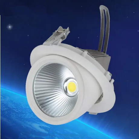 

LED Trunk Lamp 30W COB Led Downlights Cool/White/Warm White Led Ceiling lamp spot Lights Energy Saving Led Lamp AC85-260V