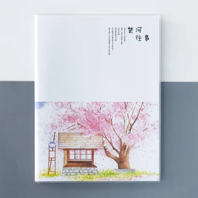 Kawaii блокнот дневник Schoool блокнот креативный тренд записная книжка Корея канцелярские товары Skechbook для рисования офисные школьные принадлежности подарок - Цвет: chuhe B