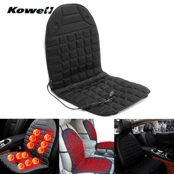 

HOT! 12V 25-60 Degree Temperature Adjustable Winter Seats Heated Cushion Case Auto Car Heated Seat Cover with Heating Universal