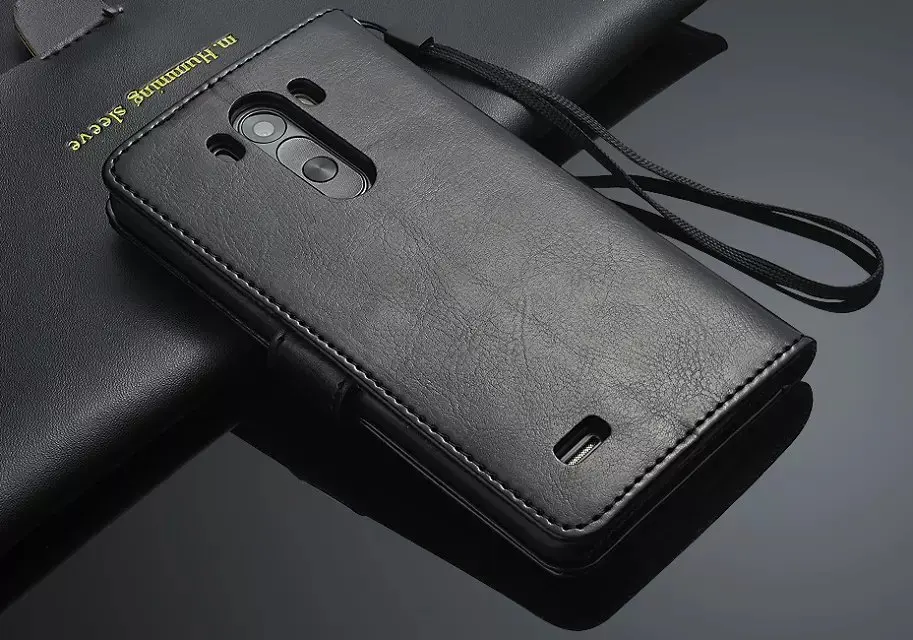 Чехол кошелек с отделением для карт LG3 LG G3 чехол D850 3 D855 кожаный книжка откидной