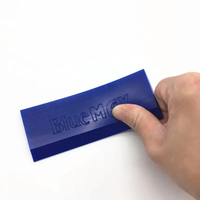 BLUEMAX Glass Window Squeegee Rubber Blade Strips Vinyl Film Wrapping Tool Car Cleaner Water Wiper Scraper | Автомобили и