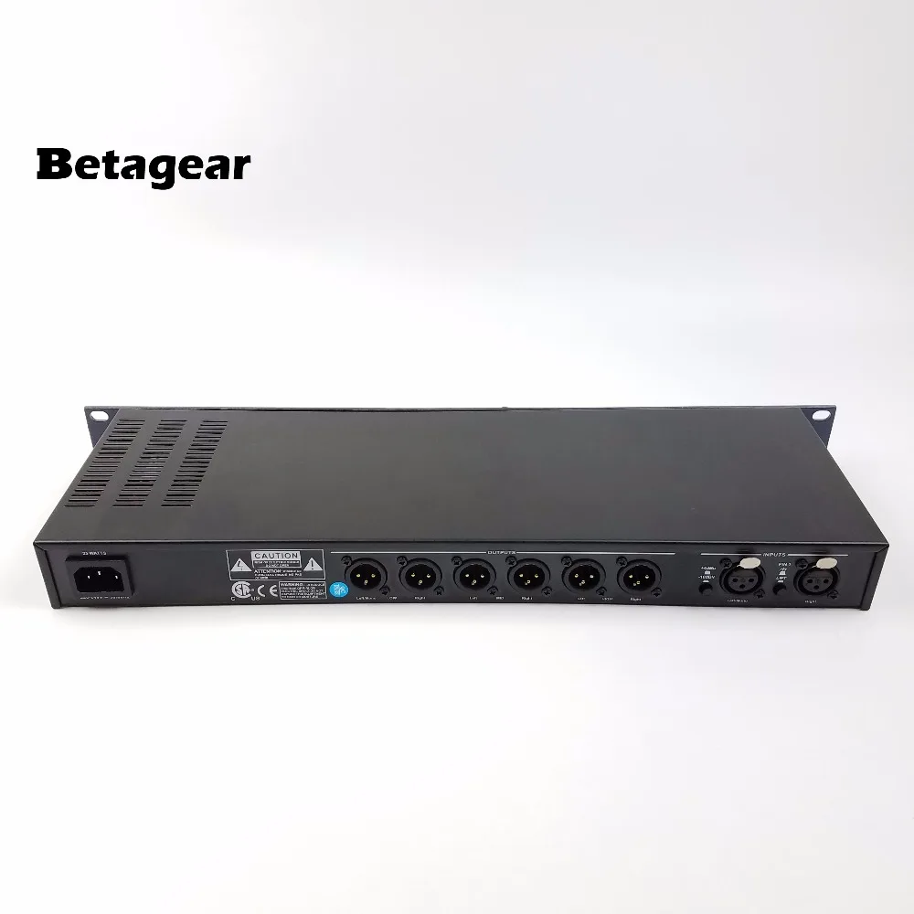 Betagear Drive Rack PA Equalization &