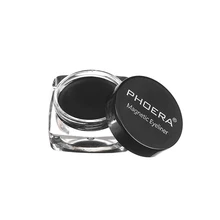 1 шт. мини Магнитная подводка для глаз, паста, гель, крем, черный, водонепроницаемый, пот, подводка для глаз, паста, быстрое высыхание, стойкий макияж для глаз, косметика TSLM2