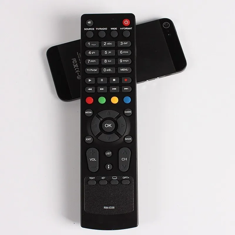 RM E08 пульт дистанционного управления для HUMAX VAHD 3100S rm TV BOX Control ler непосредственное