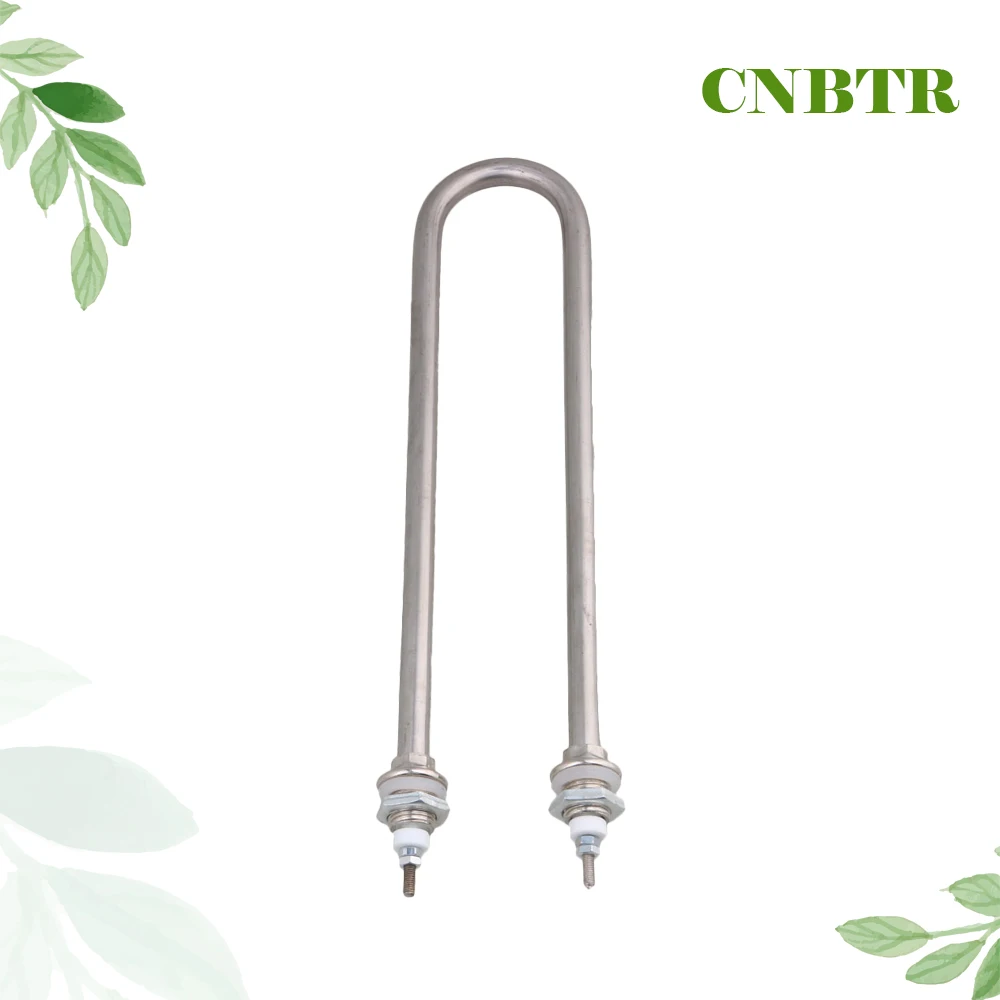 CNBTR 290mm U Shaped AC220V 2000W M16 Thread Electric Tubular Water