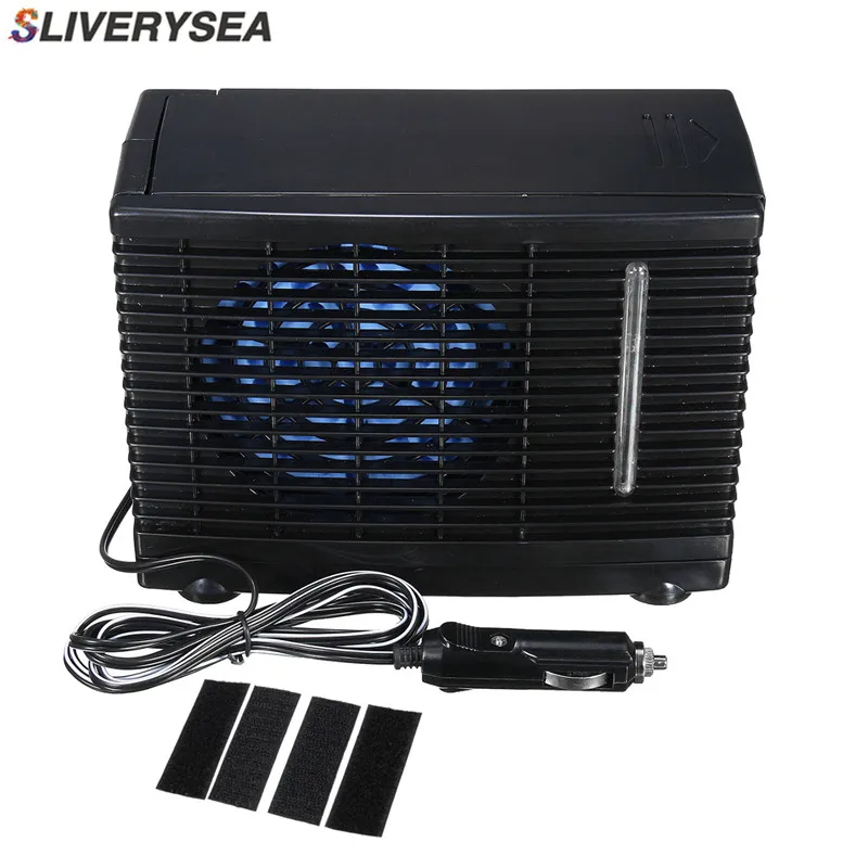 

SLIVERYSEA 24V Car Air Conditioner 60W Black Portable Mini Cooling Fan Air Conditioner Water Air Cooler #B1025