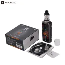 100% D’origine Vaporesso Tarot Mini Kit Tarot Mini Boîte Mod 80 w avec 2 ml VECO EUC Réservoir avec ECO Universal Bobine