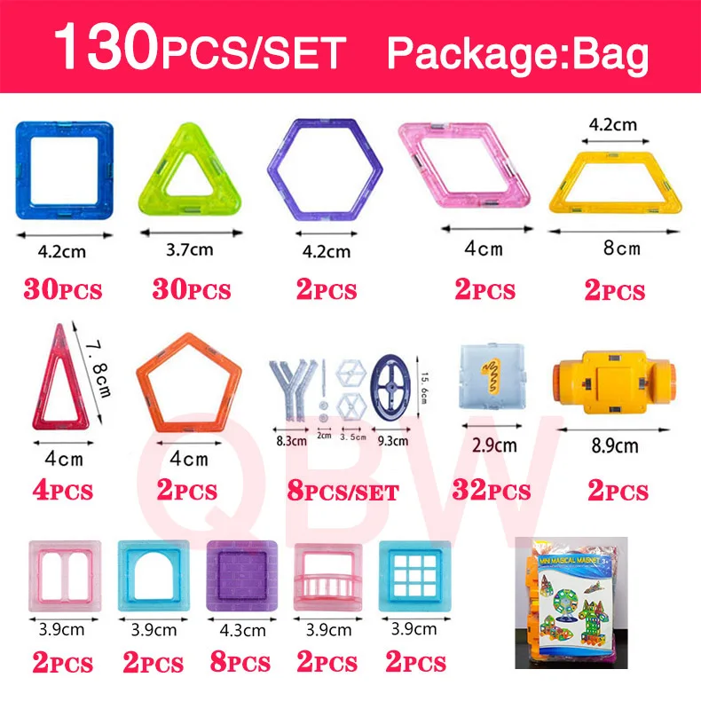 130pcs-bag