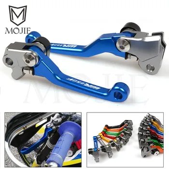 

For Yamaha WR250F WR 250F WR 250 F WR250 F 2001-2015 2014 2013 2012 2011 2010 Motocross CNC Pivot Brake Clutch Levers Dirt Bike