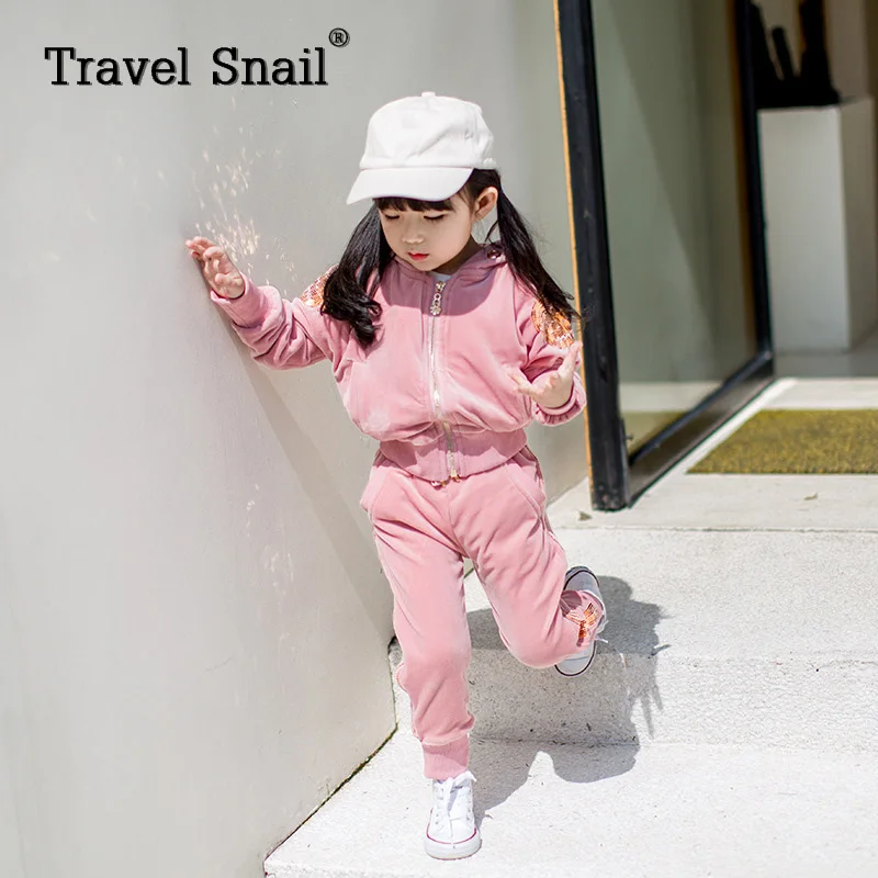 Aliexpresscom  Buy Travel Snail Toddler Girls Sets For -6335